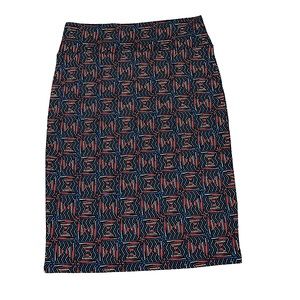 LULAROE: NWT Aztec Printed Pencil Skirt - Size XL